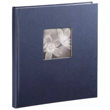 Hama Fine Art fotoalbums Zils 50 lapas 10 x 15 cm