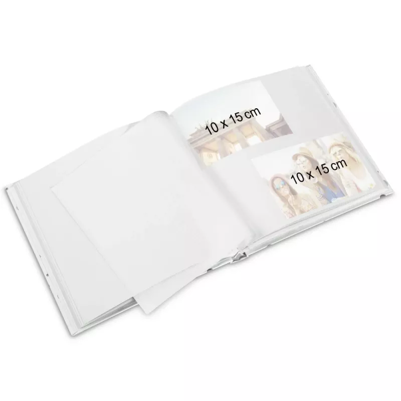Fotoalbums Hama Joana Daudzkrāsains 50 lapas 10 x 15 cm Cietie vāki
