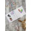 Fotoalbums Hama Joana Daudzkrāsains 50 lapas 10 x 15 cm Cietie vāki