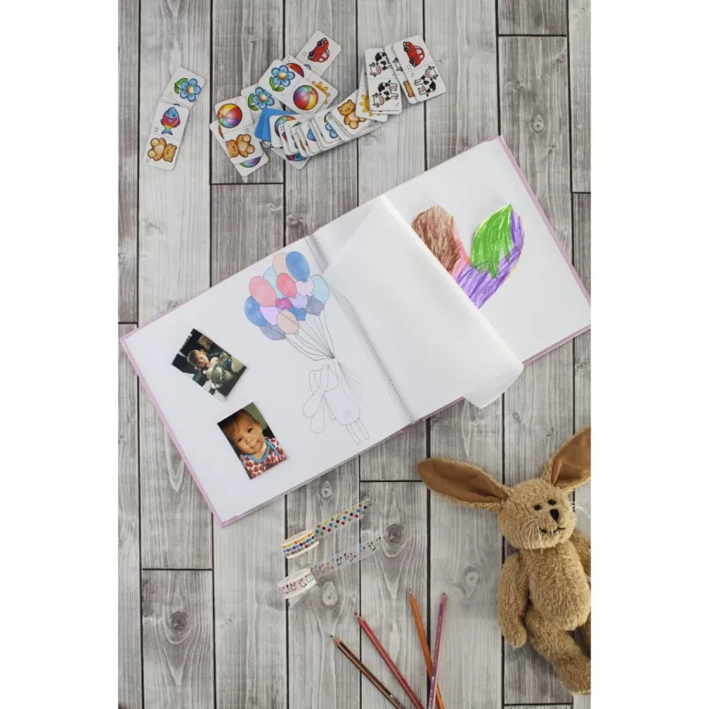 Fotoalbums Hama Joana Daudzkrāsains 50 lapas 10 x 15 cm Cietie vāki