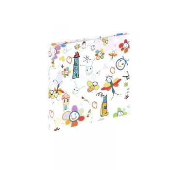 Hama Kritzelkratzel fotoalbums Daudzkrāsains 30 lapas 15 x 15 cm