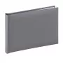 Hama Fine Art fotoalbums pelēks 36 lapas 10 x 15 cm
