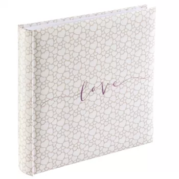 Hama Romance fotoalbums Bēšs, Balts 320 lapas 10 x 15 cm