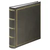 Hama London fotoalbums Pelēks 80 lapas 10x15 Cietie vāki