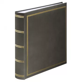 Hama London fotoalbums Pelēks 80 lapas 10x15 Cietie vāki