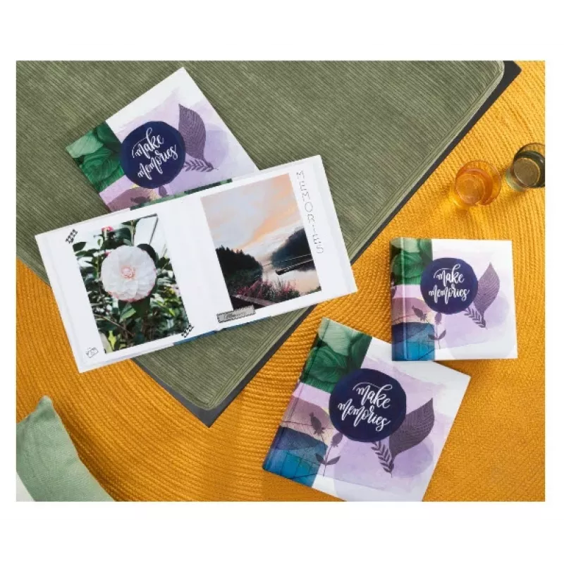 Hama Nature fotoalbums Daudzkrāsains 30 lapas 10x15 cm Grāmatas iesējums