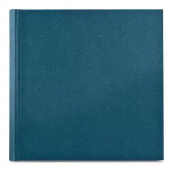 Hama Wrinkled fotoalbums zils 200 lapas 10x15 cm grāmatas iesējums