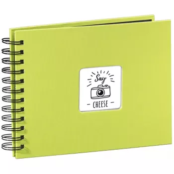 Fotoalbums Hama Fine Art Green 50 lapas 10x15 cm spirālē