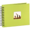 Fotoalbums Hama Fine Art Green 50 lapas 10x15 cm spirālē