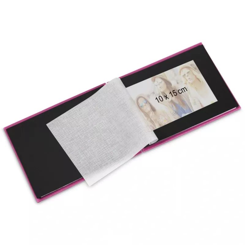 Fotoalbums Hama Fine Art Green 50 lapas 10x15 cm spirālē