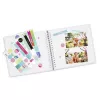 Fotoalbums Hama 00007293 Balts Spirālē 280x240 mm