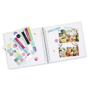 Fotoalbums Hama 00007293 Balts Spirālē 280x240 mm