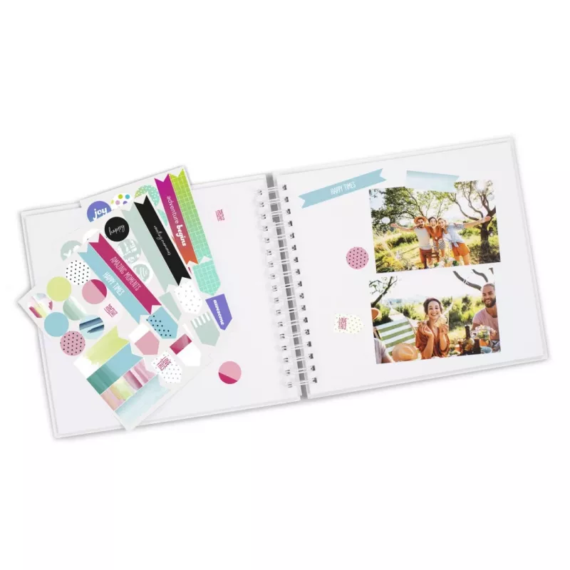 Fotoalbums Hama 00007293 Balts Spirālē 280x240 mm