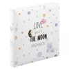 Hama To The Moon fotoalbums Daudzkrāsains 100 lapas 10 x 15 cm Grāmatas iesējums