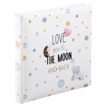 Hama To The Moon fotoalbums Daudzkrāsains 100 lapas 10 x 15 cm Grāmatas iesējums