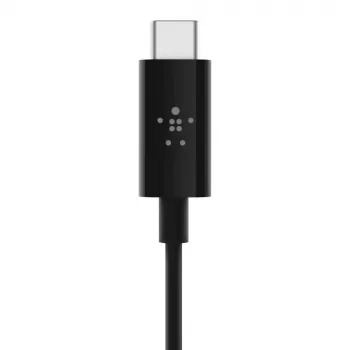 Audio kabelis Belkin RockStar 3.5 mm ar USB-C savienotāju