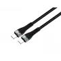 Conceptronic ETTA01B12 USB C-C PD 3.0 100W ātrās uzlādes kabelis 1.2m, 20V 5A, 480Mbps, E-Mark