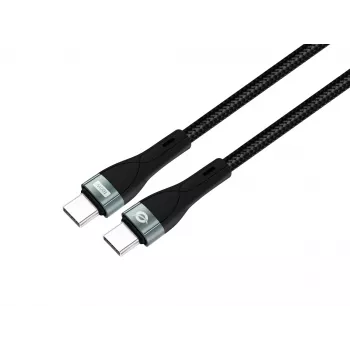 Conceptronic ETTA01B20 USB C-C PD 3.0 ātrās uzlādes kabelis 2m, 20V 5A, 480Mbps, E-Mark
