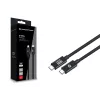 Conceptronic ETTA04B12 USB 4.0 Gen 3 C-C PD 3.1 240W kabelis 1.2m, 48V 5A, 40Gbps, E-Mark