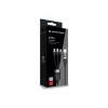 Conceptronic ETTA05B15 USB 3-in-1 PD 3.0 60W uzlādes kabelis 1,5 m, 20V 3A, 480Mbps