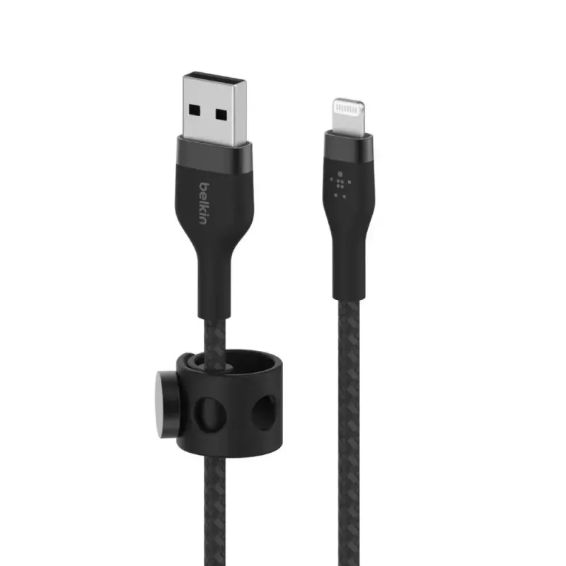 Lightning kabelis Belkin CAA010BT1MBK 1m Melns USB A uz USB C