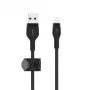 Lightning kabelis Belkin CAA010BT1MBK 1m Melns USB A uz USB C