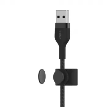 Belkin BOOST CHARGE PRO Flex Lightning kabelis 3m CAA010BT3MBK USB A uz USB-C/Lightning