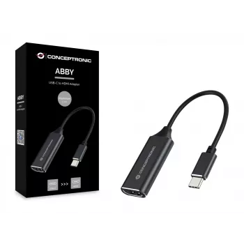 Conceptronic ABBY03B USB-C uz HDMI adapteris