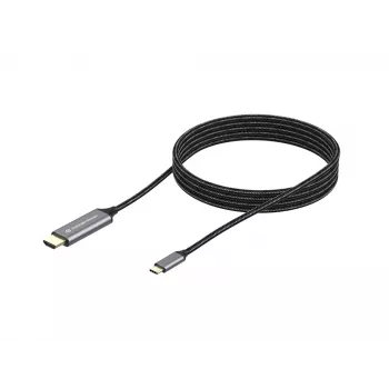 Conceptronic USB-C uz HDMI kabelis, vīrietis-vīrietis, 4K 60Hz, 2 m