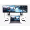 Conceptronic USB-C uz HDMI kabelis, vīrietis-vīrietis, 4K 60Hz, 2 m