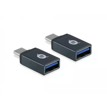 USB-C uz USB-A OTG adapteris 2 gab. Conceptronic DONN03G
