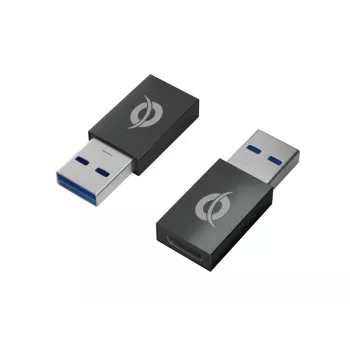 USB-A uz USB-C Adapteris Conceptronic DONN10G 2 iepakojumā