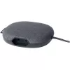 Brennenstuhl estilo uzlādes stacija ar auduma pārklājumu, 3 m, 1 rozete + 2 USB, antracīta/melna
