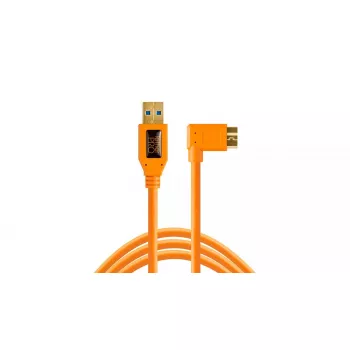 USB kabelis Tether Tools CU61RT15-ORG 4,6m USB 3.2 Gen 1 Micro-USB B oranžs