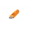 USB kabelis Tether Tools CUC15-ORG 4.6 m USB 3.2 Gen 1 USB-C oranžs