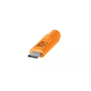 USB kabelis Tether Tools CUC15-ORG 4.6 m USB 3.2 Gen 1 USB-C oranžs