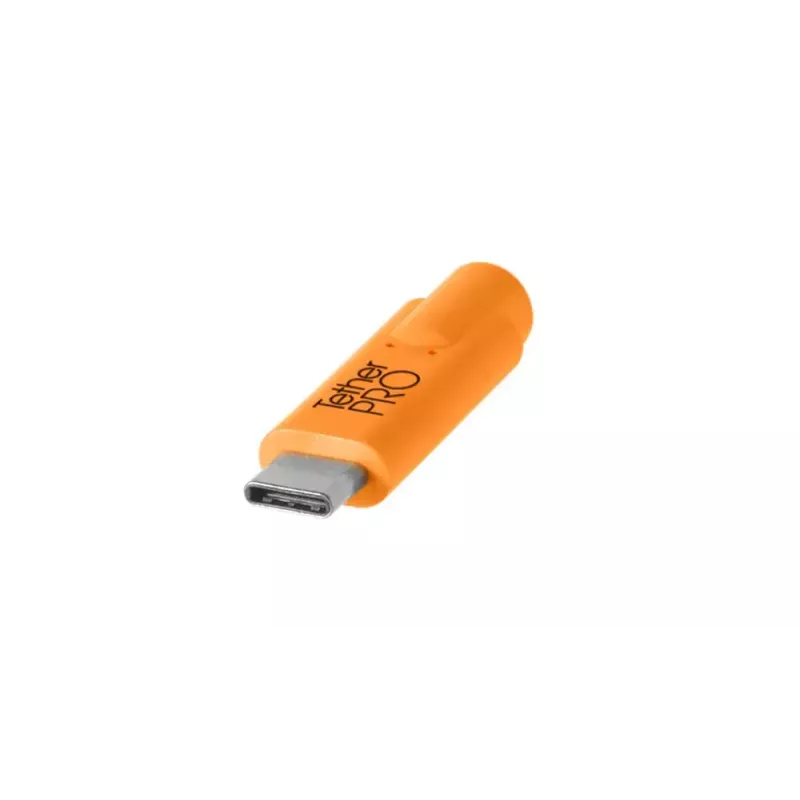 USB kabelis Tether Tools CUC15-ORG 4.6 m USB 3.2 Gen 1 USB-C oranžs