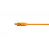 USB kabelis Tether Tools CUC15-ORG 4.6 m USB 3.2 Gen 1 USB-C oranžs