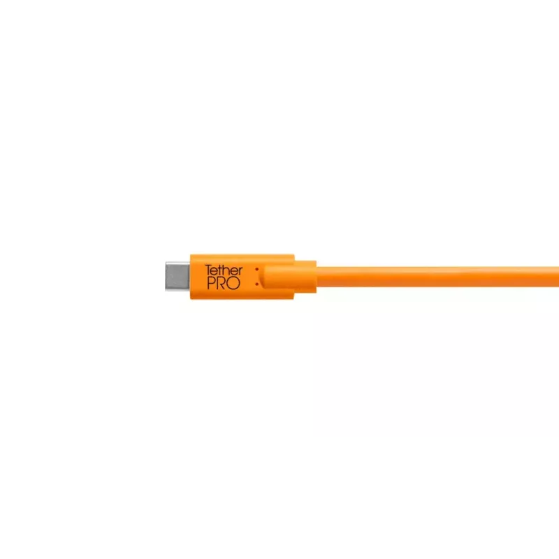 USB kabelis Tether Tools CUC15-ORG 4.6 m USB 3.2 Gen 1 USB-C oranžs