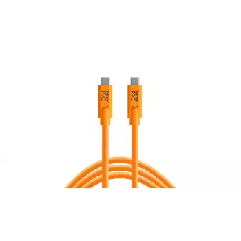 USB kabelis Tether Tools CUC15-ORG 4.6 m USB 3.2 Gen 1 USB-C oranžs