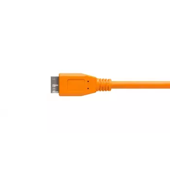 USB kabelis Tether Tools CUC3315-ORG 4.6 m USB 3.2 Gen 1 Micro-USB B