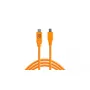 USB kabelis Tether Tools CUC2515-ORG 4,6 m USB-C uz Micro-USB B oranžs