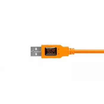 USB pagarinātājs Tether Tools CU1917 5m oranžs