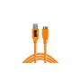 USB kabelis Tether Tools CU5454 4,6 m USB 3.2 Gen 1 Micro-USB B Oranžs