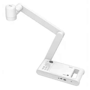 Epson V12HB09080 dokumentu kamera balta 25.4 / 3.2 mm (1 / 3.2 collu) CMOS USB/HDMI/Wi-Fi