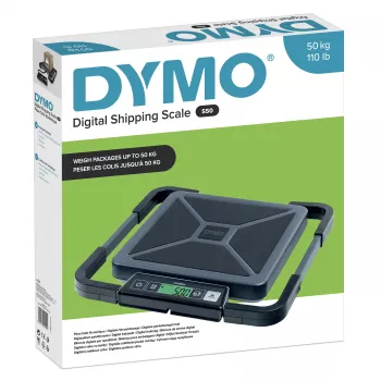DYMO S50 digitālie pasta svari | 50 kg | USB/barošana vai AAA baterijas