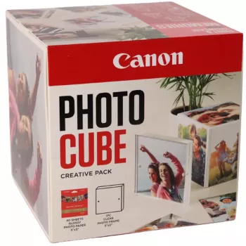 Canon 2311B075 foto papīrs rozā spīdīgs 5x5 inch 40 loksnes