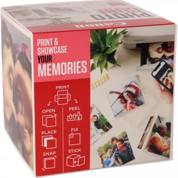 Canon 2311B075 foto papīrs rozā spīdīgs 5x5 inch 40 loksnes