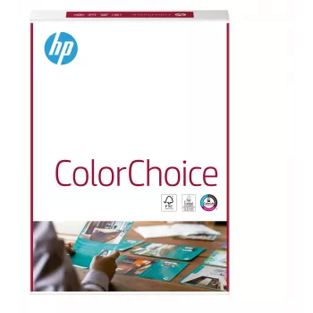 HP Color Choice papīrs A4 500 loksnes Balts