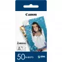 Canon ZINK™ fotopapīrs 5x7,6 cm 50 loksnes